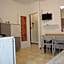One-Bedroom Apartment with balcony and ac