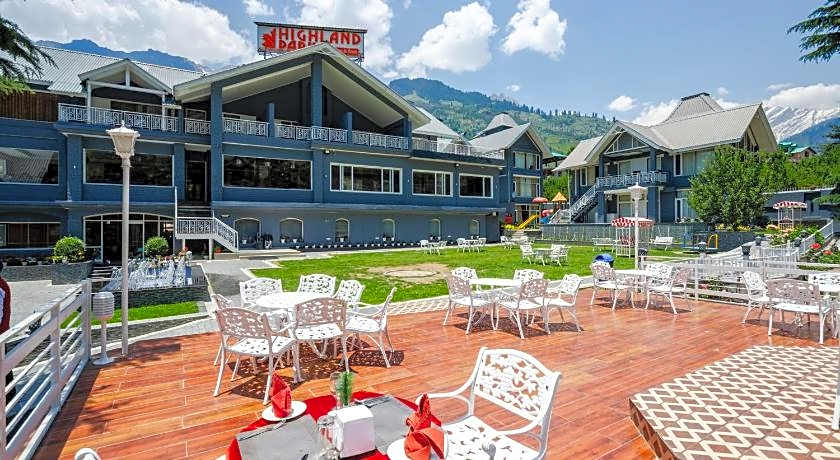 The Highland Park (A Centrally Heated River Side Resort)