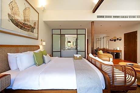 King Room with Balcony