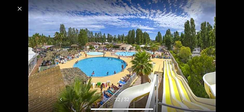 Magic Mobile Montourey, 3 chambres, 2 salles de bain, piscine disponible sur place