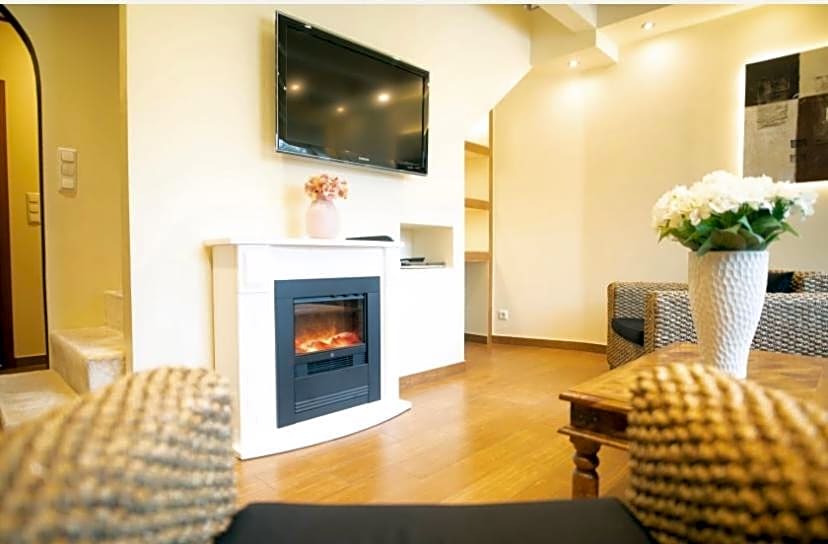 Vier Jahreszeiten Suite mit Whirlpool Badewanne L Vazzano