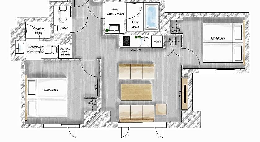 MIMARU SUITES Tokyo NIHOMBASHI