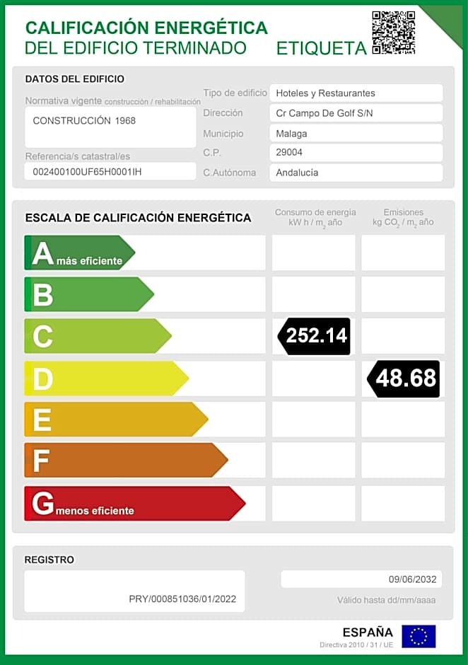 Parador de Malaga Golf