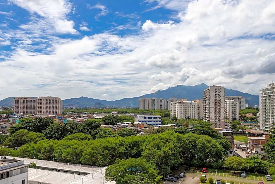 Apartamento 2 quartos a 4 minutos do Rio centro e jeunesse arena na barra da Tijuca