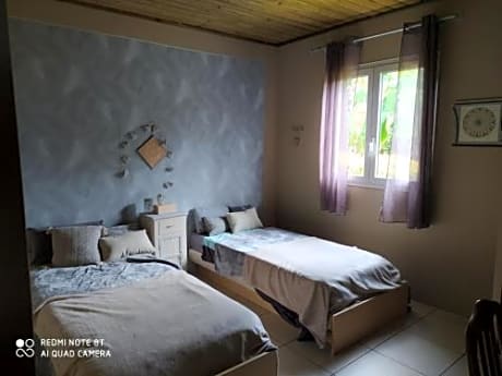 Chambre cosy 6 nuitées min