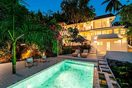 Luxury Sunset Pool Villa -  Koh Phangan