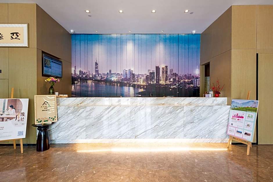 Atour Hotel Nanjing South Railway Station Baijiahu