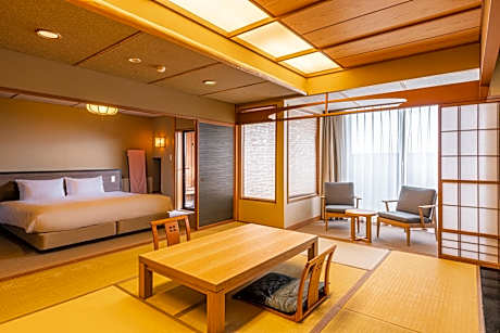Japanese-Style Special Room with Open Air Bath - Top Floor - Non-Smoking