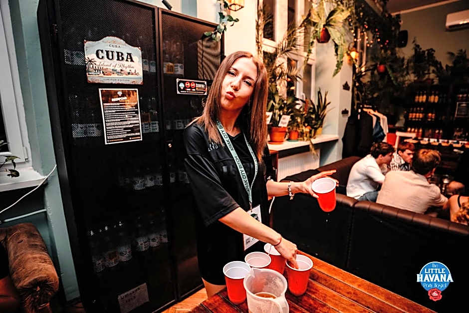 The Little Havana Party Hostel