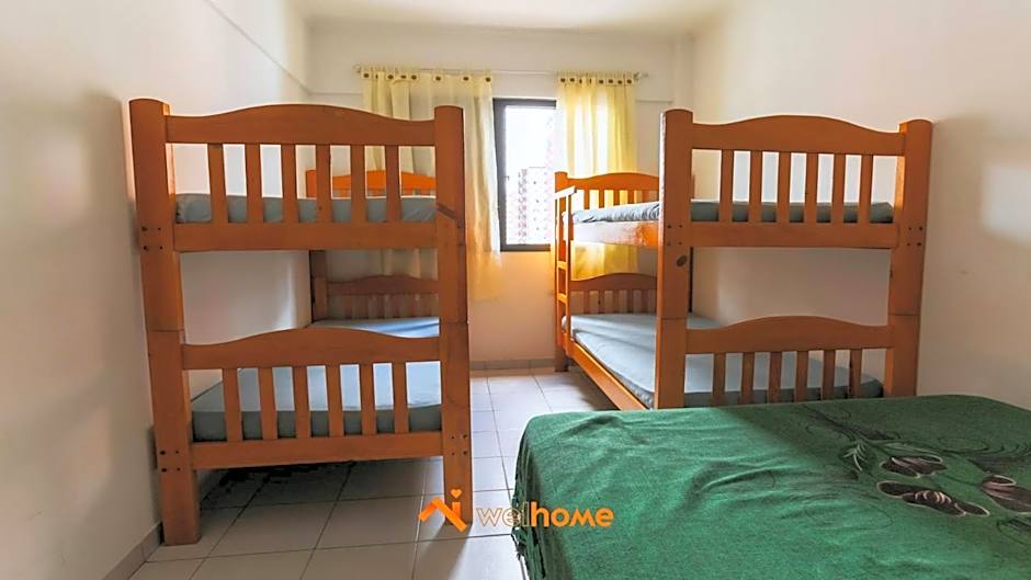 Apartamento na Praia Grande Vila Tupi