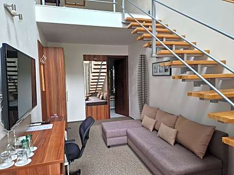 Duplex Suite with Balcony