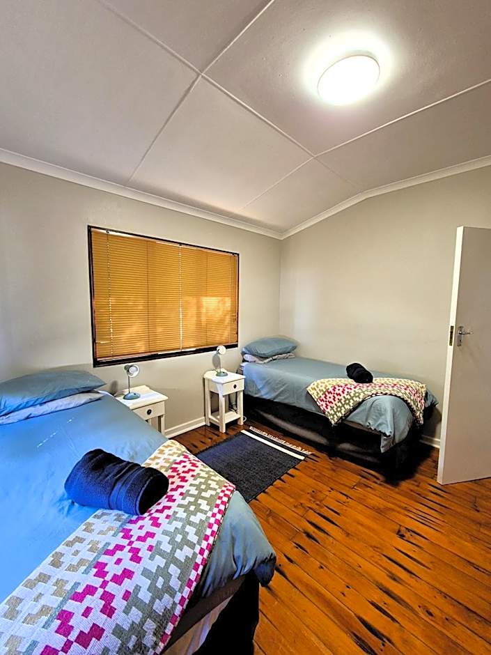 A Rickety River House