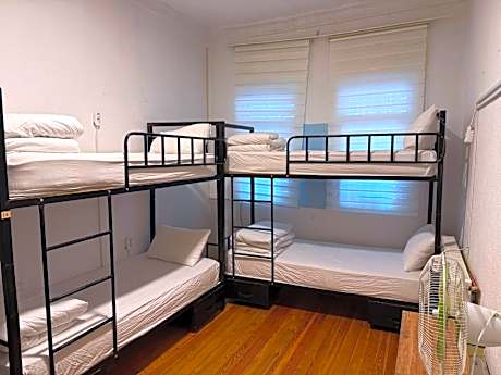 Bunk Bed in Female Dormitory Room