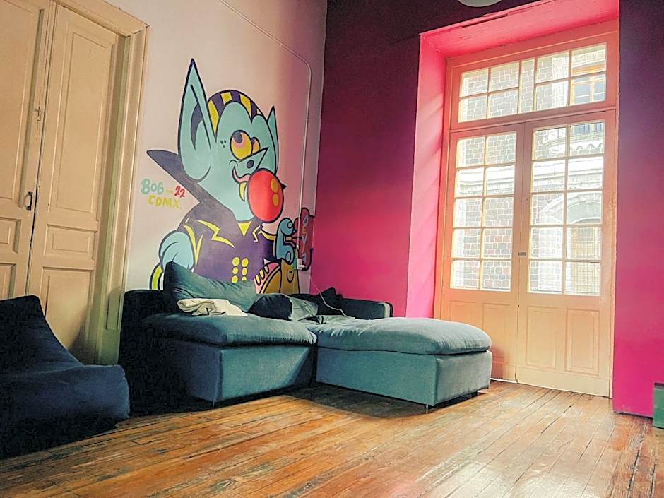 Viajero CDMX Centro Hostel