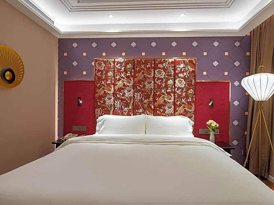 Jinjiang Metropolo Hotel Nanjing South Station Software Avenue Metro Station