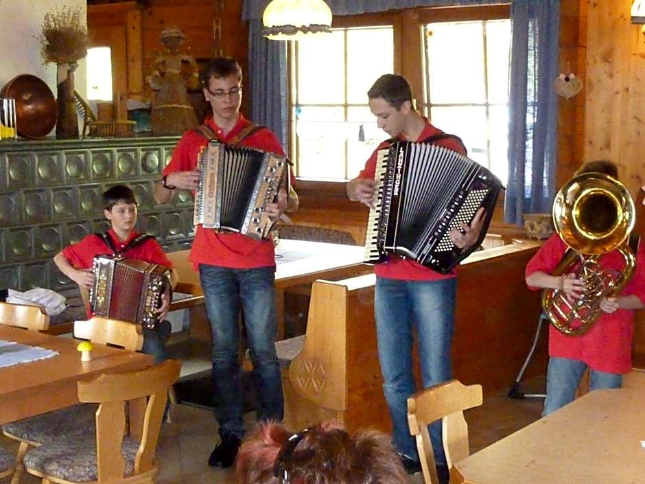 Das kleine Berghotel