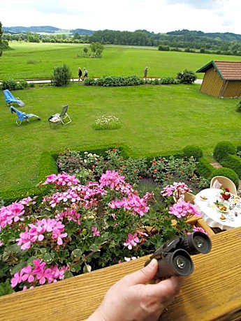 Double Room with South-facing Balcony