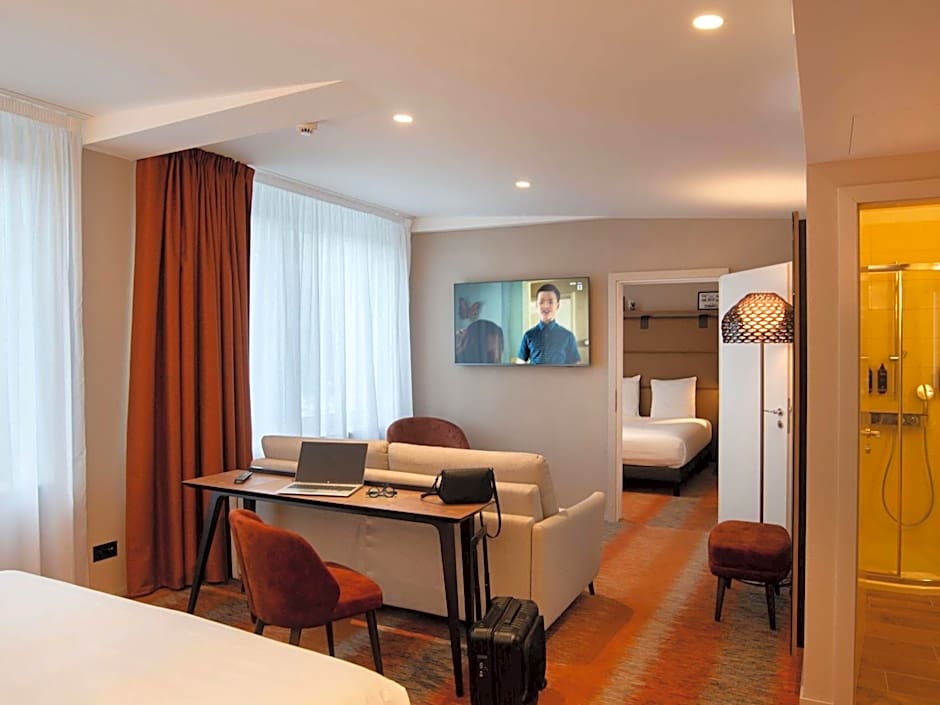 Mercure Fribourg Centre Remparts