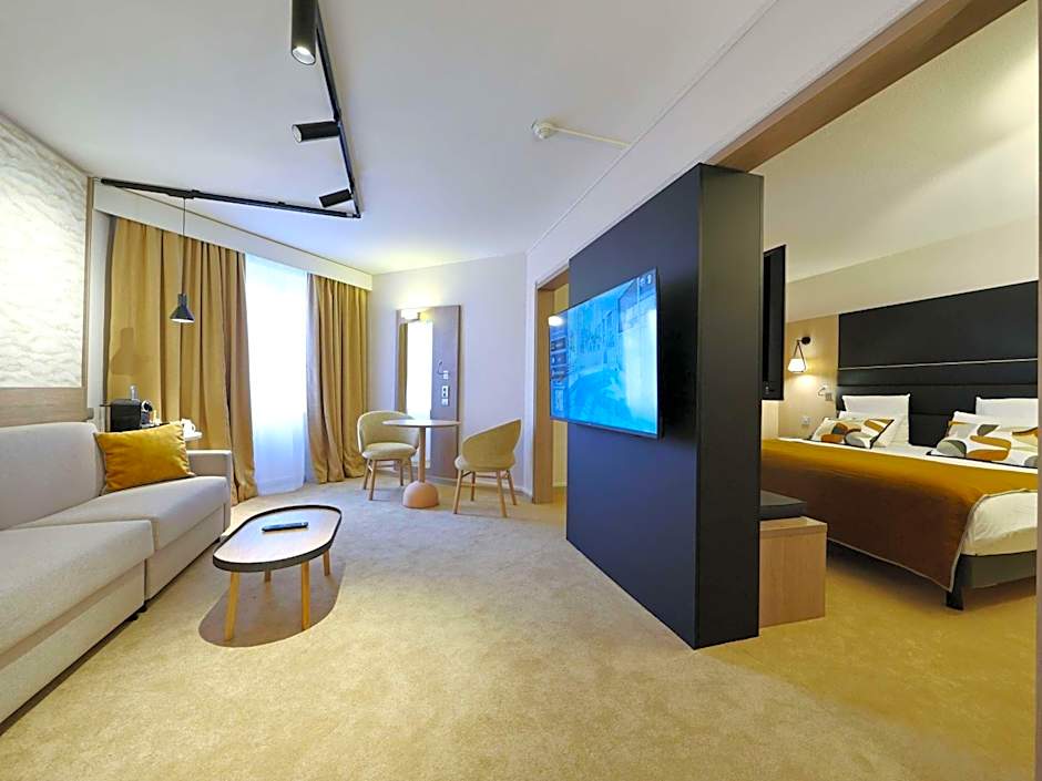 Hotel Mercure Grenoble Centre Président