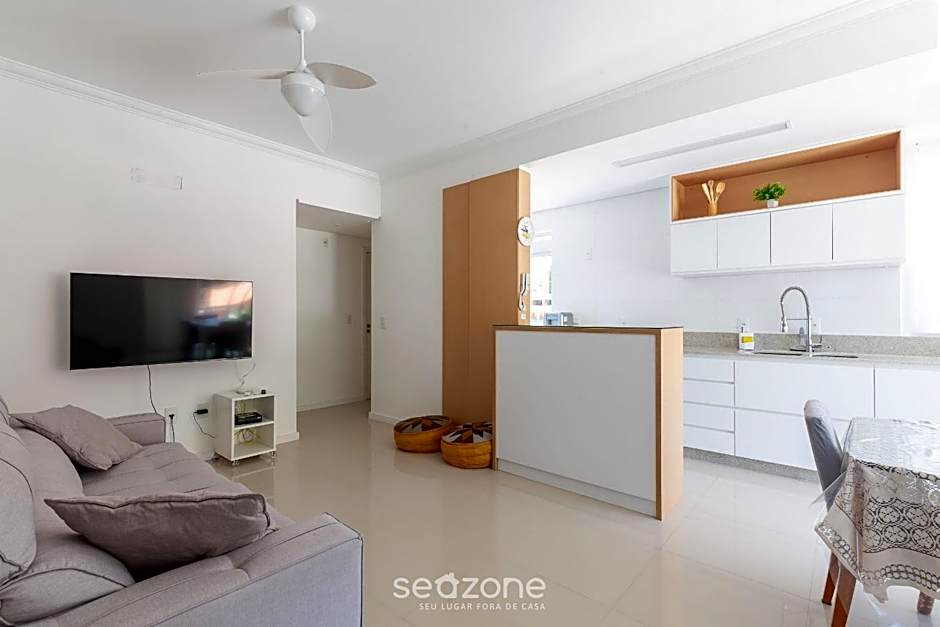 Beautiful apt with barbecue in Floripa IBE104