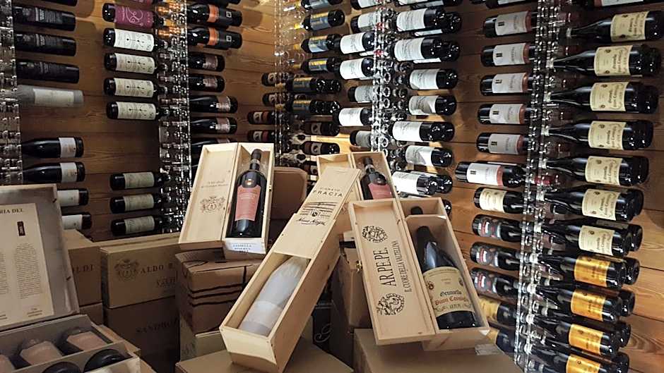 Wine Hotel Retici Balzi