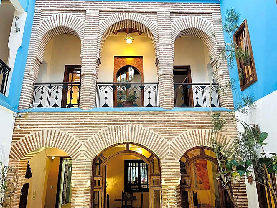 Riad Zarka By La Siredrah