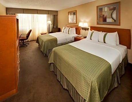 Standard Double Room with Two Double Beds