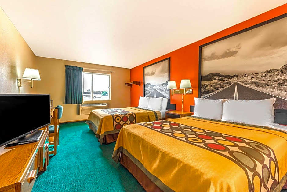 Super 8 by Wyndham Waco University Area