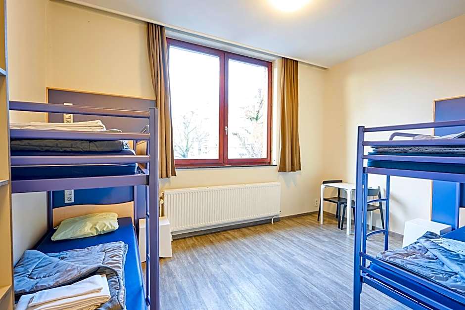 HI Brussels Generation Europe Hostel
