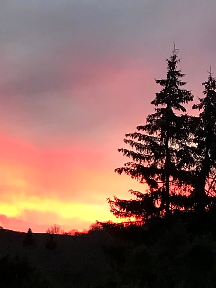AUX PORTES D'AUBRAC studio 2 personnes