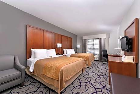 Queen Room with Two Queen Beds - Non-Smoking