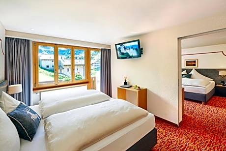 Family Room with Balcony