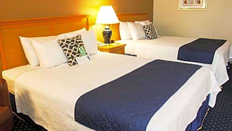 2 Queen Beds Non-Smoking Pet Friendly