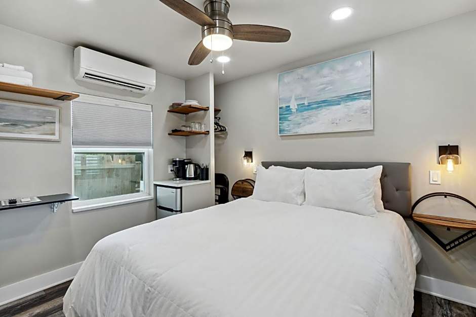 Beach 5 Villas on Amelia Island steps to the Ocean