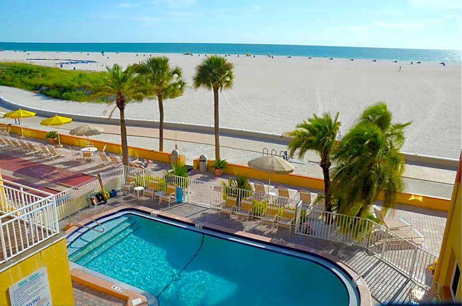 Page Terrace Beachfront Hotel