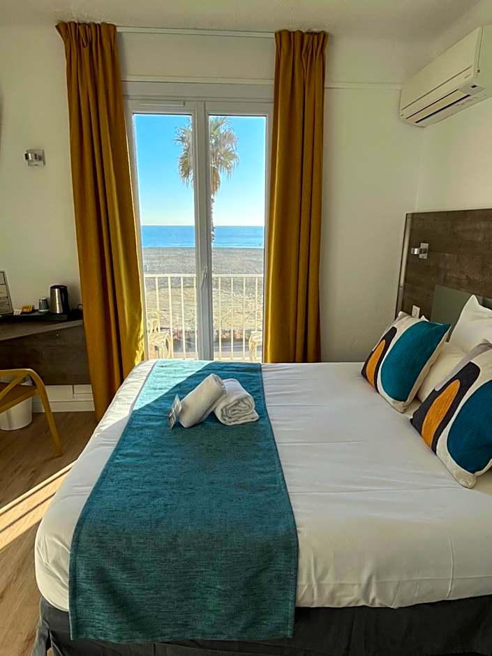 Hotel Saint Georges, Face à la mer