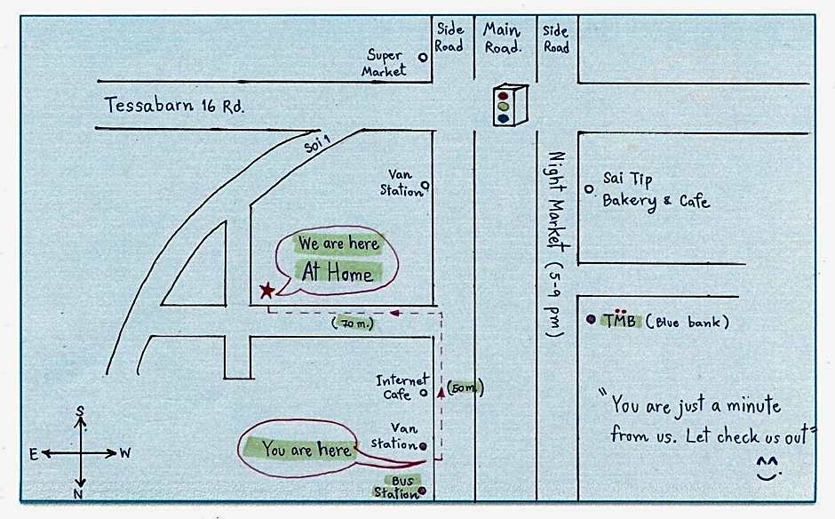 At Home Hostel, Pak Chong