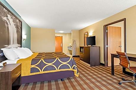 Two-Bedroom Efficiency Suite with 1 King Bed and Queen Bed, Non-Smoking