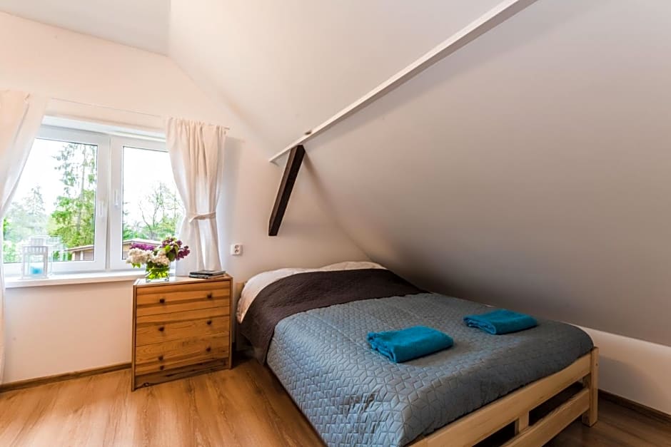 Jantar, dom blisko plaży z sauną