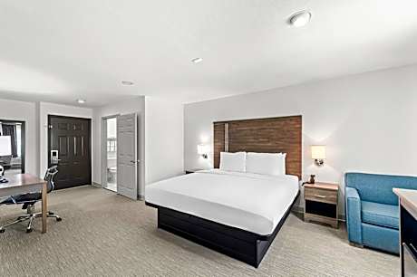 King Suite with Two King Beds - Non Smoking