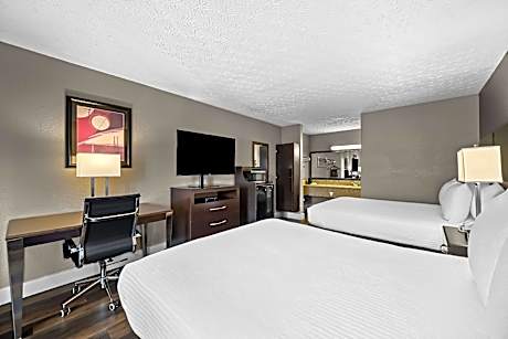 2 Queen Beds, Non-Smoking, High Speed Internet Access, Coffee Maker, Hairdryer, Iron And Ironing Boa