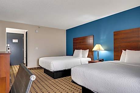 2 Queen Beds Non-Smoking