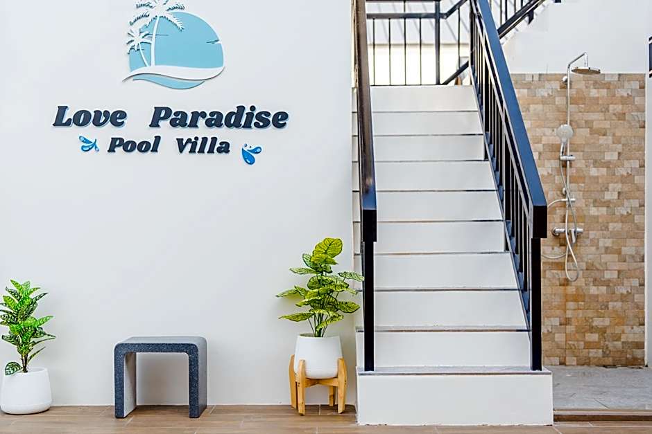 บ้านพักพูลวิลล่า love paradise ชะอำ