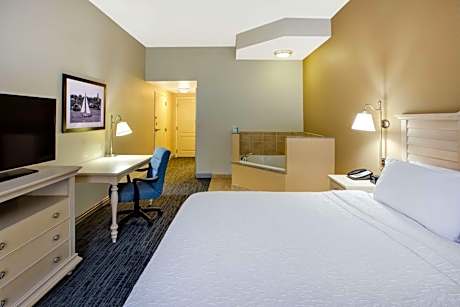 1 King Bed Studio Suite Whirlpool Nonsmoking