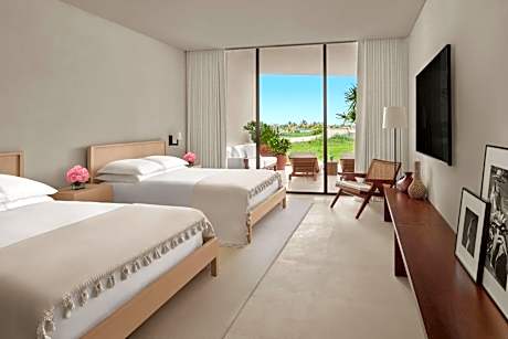 Two-Bedroom Connecting Suite with Terrace and Ocean View