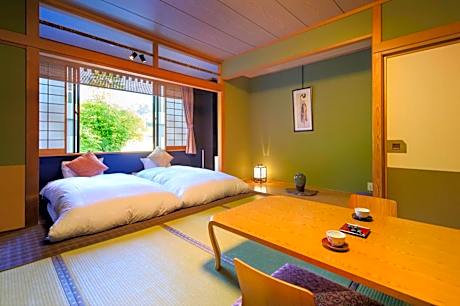 Japanese-Style Room with Beds and Bathroom - Non-Smoking