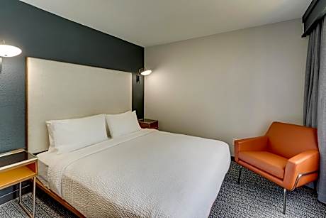 Suite, 1 King, Sofa bed