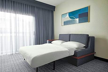 Room, 1 King Bed with Sofa bed (Mobility/Hearing Accessible, Tub) (1 King Bed and 1 Double Sofa Bed)