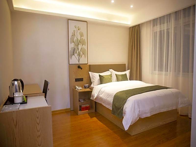GreenTree Inn Express Hotel Jiangsu Suqian Shuyang Bus Station