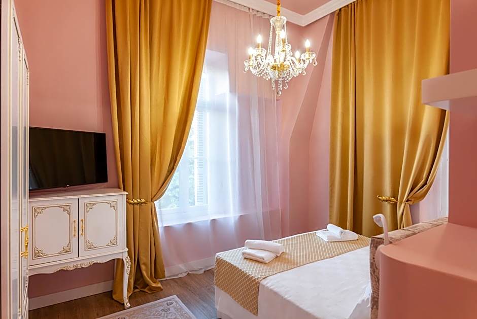 Via Villa Iliotti Rhodos